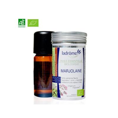 LADROME Ladr&ocirc;me Huile Essentielle Marjolaine (Origanum majorana) Bio 10 ml