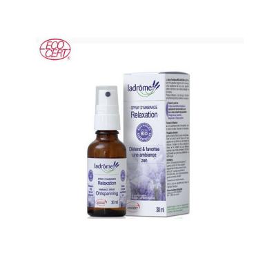 LADROME Spray relaxation aux huiles essentielles Bio - 30 ml