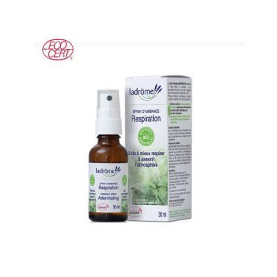 LADROME  Spray d'Ambiance Respiration aux Huiles Essentielles Bio 30ml