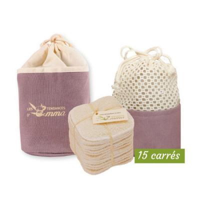 LES TENDANCES D EMMA Kit Eco Belle Trousse Eucalyptus X15 Les Tendances D'Emma