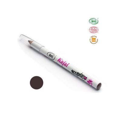 MOSQUETA S KOSMEO B Crayon Yeux Khajal &agrave; l'Huile de Rose Musqu&eacute;e du Chili Brun