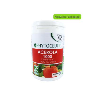 PHYTOCEUTIC Intitut  Ac&eacute;rola Bio 1000 mg -  - 28 comprim&eacute;s