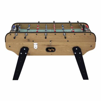MISTER BABYFOOT Baby foot avec monnayeur imitation vieux ch&ecirc;ne