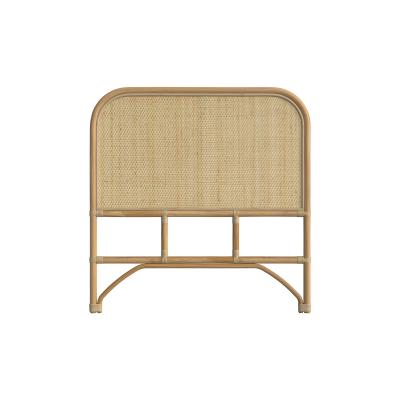 RENDEZ VOUS DECO T&ecirc;te de lit 90 cm en rotin naturel - Grace - Marron Clair