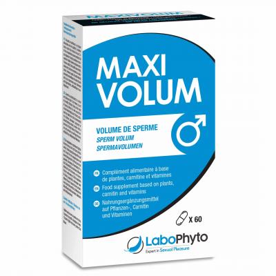 LABOPHYTO  Maxi Volum 60 G&eacute;lules V&eacute;g&eacute;tales - Bo&icirc;te 60 G&eacute;lules V&eacute;g&eacute;tales