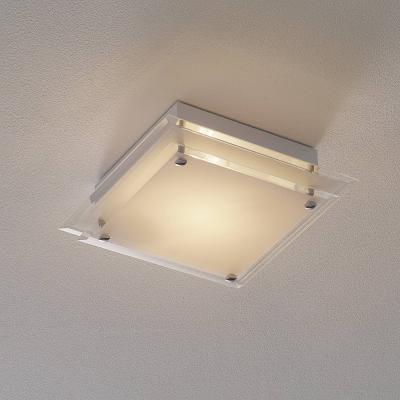 FABAS LUCE Fabas 2957 maggie plafond l 30 cm 1 lumi&eacute;re 60w blanc 2957-61-102