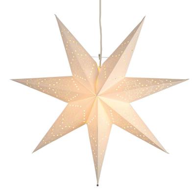 STAR TRADING  &Eacute;toile en papier Sensy &agrave; motif, suspension