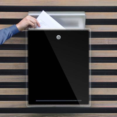 RADIUS DESIGN  - Bo&icirc;te aux lettres Letterman III. noir