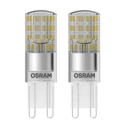 OSRAM Ampoule &agrave; broche LED G9 2,6&nbsp;W 827, lot de 2 carton