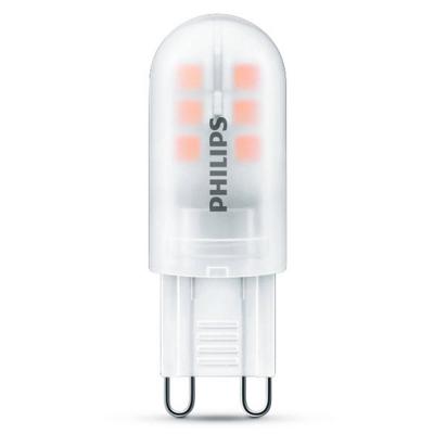 PHILIPS Ampoule LED G9 capsule 220lm 2W = 25W IP20 blanc chaud 