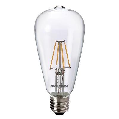 SYLVANIA Lampe LED Vintage ST64 5 W 470 lm 2700 K