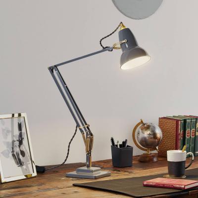 ANGLEPOISE  - Original 1227 Lampe de table en laiton, Elephant Grey