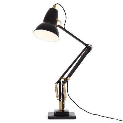 ANGLEPOISE  - Original 1227 Lampe de table en laiton, Jet Black