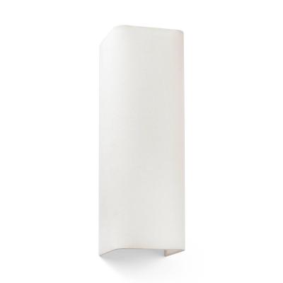 FARO BARCELONA  Applique Cotton, angulaire, 37 x 12&nbsp;cm, beige