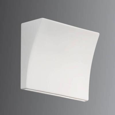 AUSTROLUX Applique murale DELON blanc 1 ampoule - Blanc