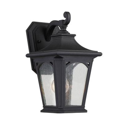 QUOIZEL Applique ext&eacute;rieure Bedford, noire mystic, petit mod&egrave;le