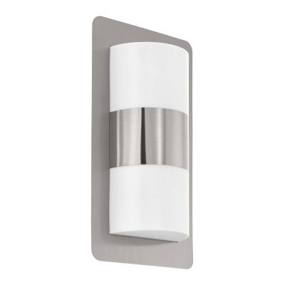 EGLO  Applique d&acute;ext&eacute;rieur Cistierna en acier inoxydable