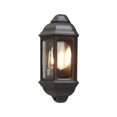 KONSTSMIDE Applique d'ext&eacute;rieur classique CAGLIARI I noire