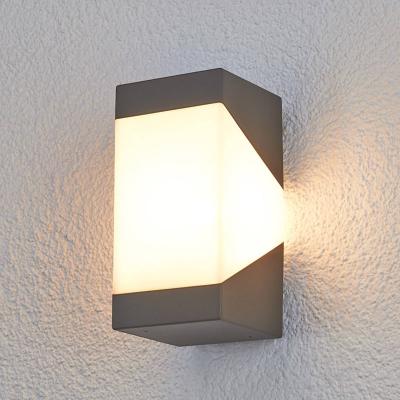 LUCANDE Kiran Applique Murale d'Ext&eacute;rieur Graphite - 