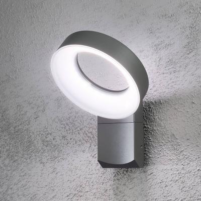 KONSTSMIDE Applique murale LED ext&eacute;rieure Asti 7273-370 LED int&eacute;gr&eacute;e anthracite