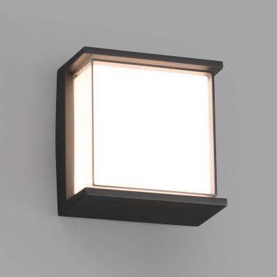 FARO BARCELONA Faro hikari - applique murale ext&eacute;rieure led gris fonc&eacute; 10w 3000k ip65