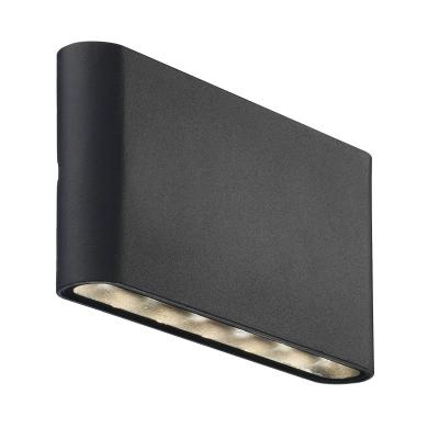 NORDLUX Applique d&acute;ext&eacute;rieur LED Kinver plate, noire