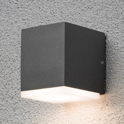 KONSTSMIDE  Applique d'ext&eacute;rieur LED Monza carr&eacute;e 1 lampe