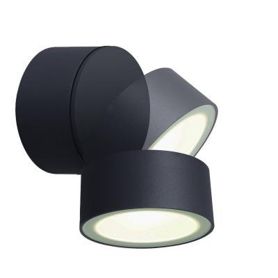 LUTEC  - applique ext&eacute;rieur - aluminium -4000k - gris AUC6939412027500