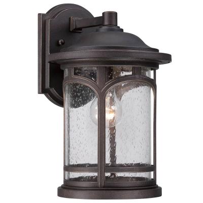 QUOIZEL Applique marblehead bronze 1x75w e27 h=367mm