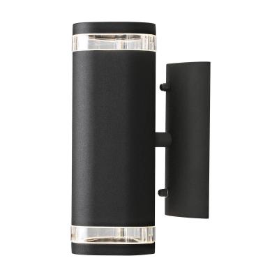KONSTSMIDE Applique ext&eacute;rieure GU10 max 35W noir Modena 
