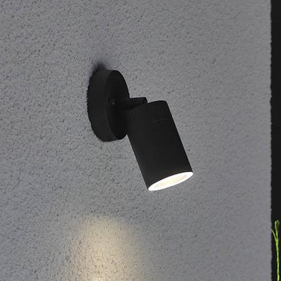 KONSTSMIDE Applique murale ext&eacute;rieure Modena Spot GU10 noir 7598-750 
