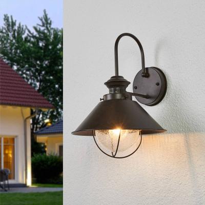 Applique brun rouille 1x12 W &ndash; NAUTICA-P - FARO - 71128