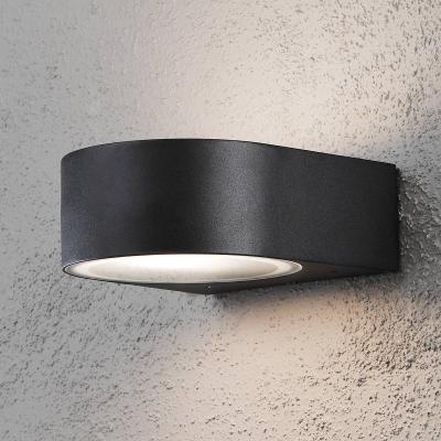 Applique murale Teramo Noir mat Konstsmide Noir