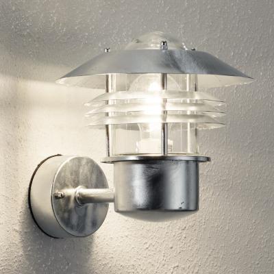 NORDLUX  Vejers 25091031 Applique murale galvanis&eacute;e E27 IP54 60 W