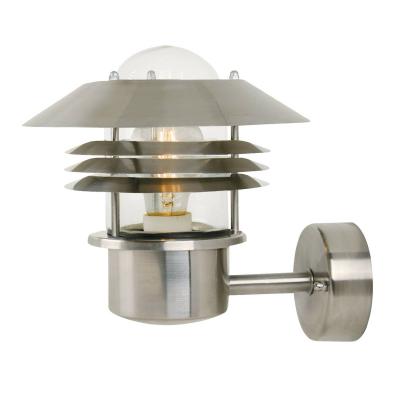 NORDLUX  NOR-25091034 Applique Murale, Acier Inoxydable, 60 W