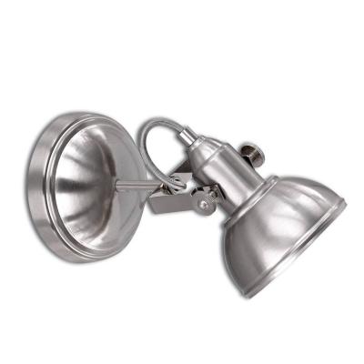 RL LIVE YOUR LIGHT Plafonnier gina nickel mat 1x40w e14