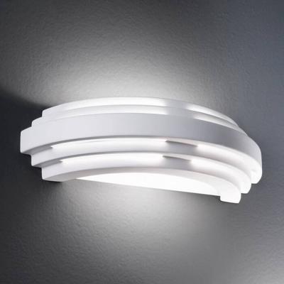 AUSTROLUX  0290.61 A Applique Murale C&eacute;ramique Blanc 30 x 12 x 8 cm