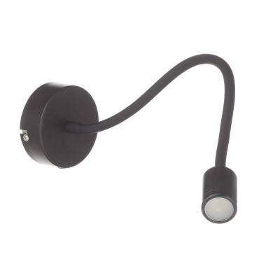 IDEAL LUX  Focus AP1 - Flessible LED applique - Noir mat - 
