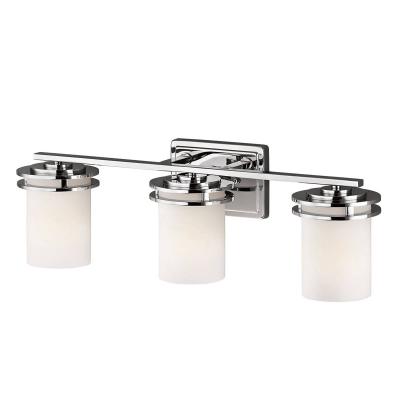 KICHLER Applique hendrik chrome 3x3,5w g9