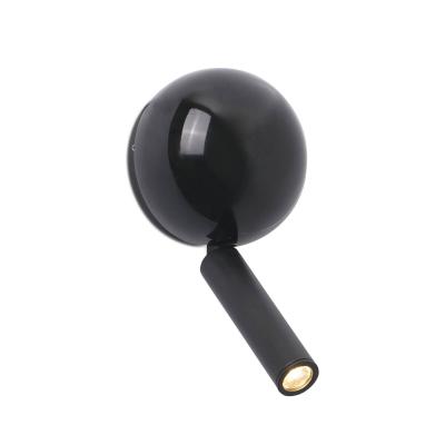 FARO BARCELONA  62351 - PRESS Applique lecteur noir de JORDI BLASI