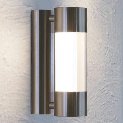 EGLO  Applique LED Robledo en acier inoxydable