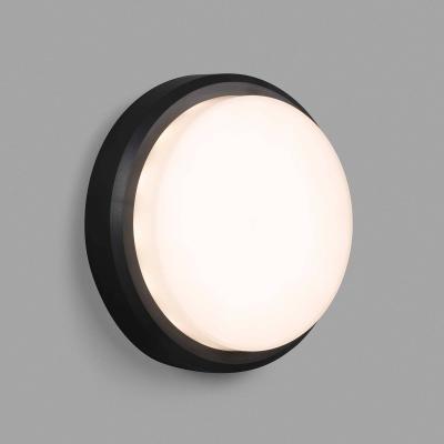 FARO BARCELONA  Applique LED Tom XL, IK10, gris fonc&eacute;/blanche