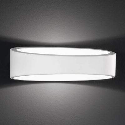 AUSTROLUX DISCUS - Applique murale Lifestyle Plaster Blanc, 1x G9