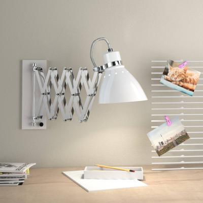 STEINHAUER  Applique murale extensible Kordian en m&eacute;tal, blanc