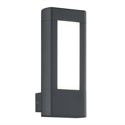 TRIO LIGHTING Trio - Applique ext&eacute;rieur moderne m&eacute;tal Rhine - Anthracite