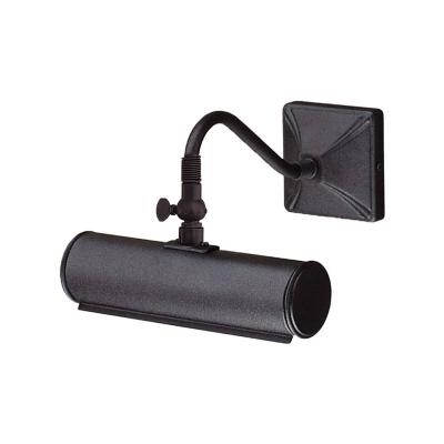 ELSTEAD Applique Picture Light, noir, 19 cm 