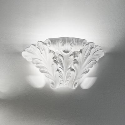 AUSTROLUX Applique murale ROKOKO blanc 1 ampoule