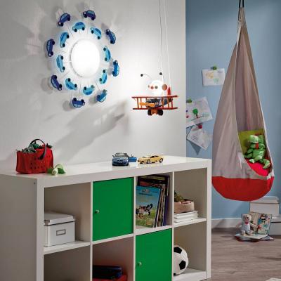 EGLO Applique/plafonnier enfant Viki 1 bleu