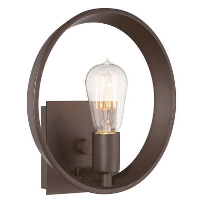 QUOIZEL Applique Theater Row, bronze - ELSTEAD