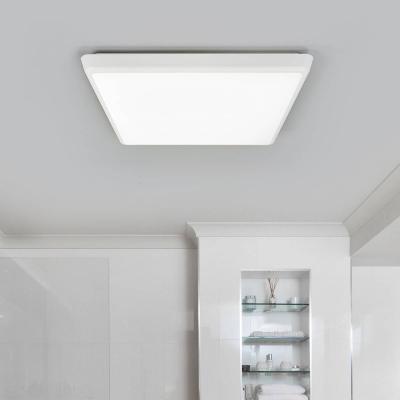 ARCCHIO  Plafonnier LED Augustin, angulaire, 40 x 40 cm